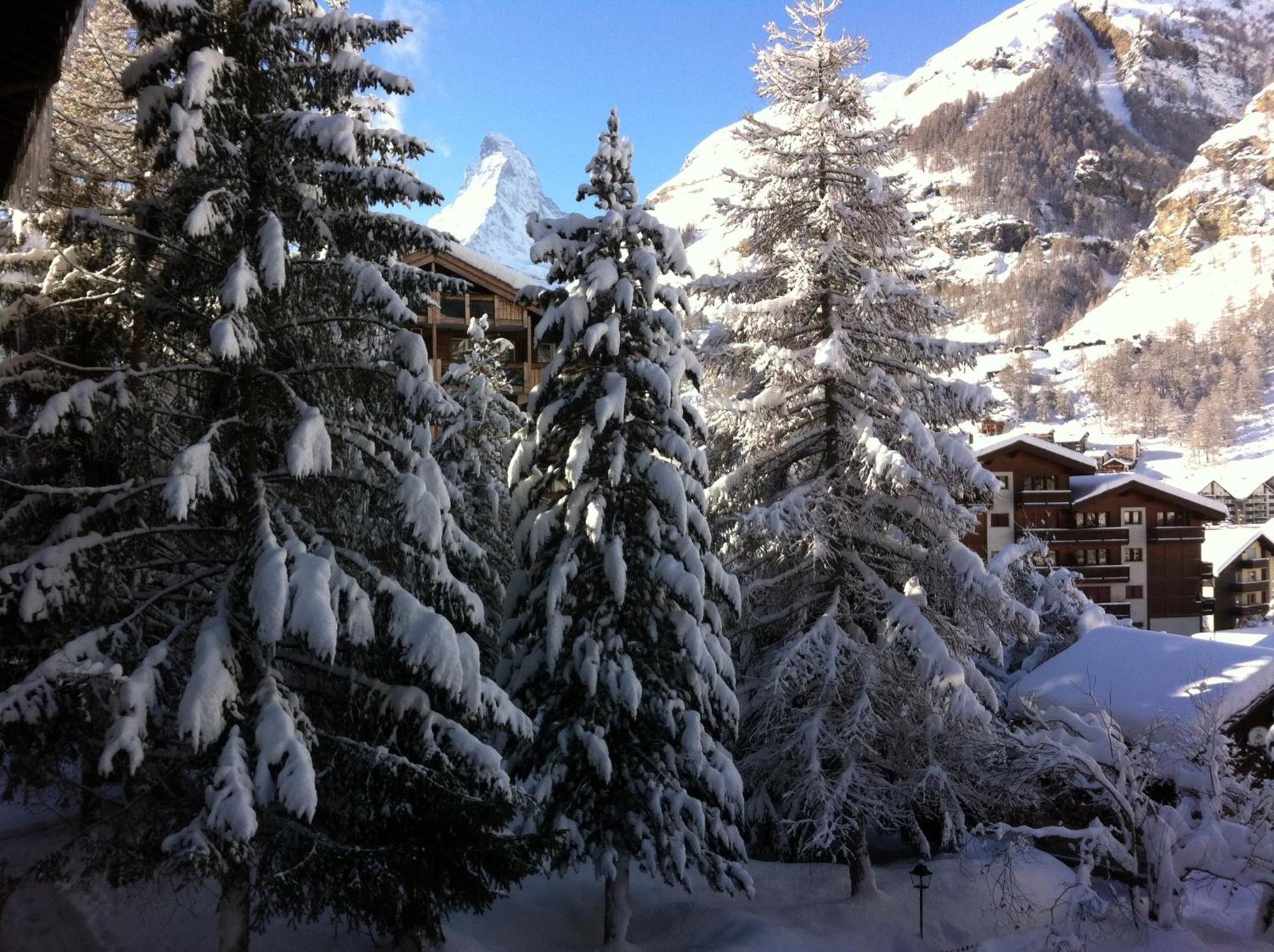 Hausroc-Zermatt Apartment Ngoại thất bức ảnh